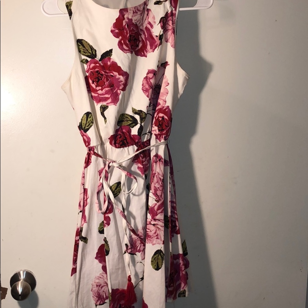 Floral dress